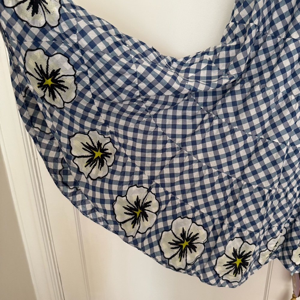 RIXO Kristen Gingham Midaxi Tiered Dress - Picture 8 of 11